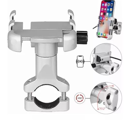 Foto 3 pulgar | Soporte Base Porta Celular 360º