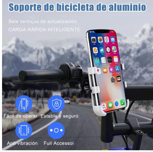Foto 4 pulgar | Soporte Base Porta Celular 360º