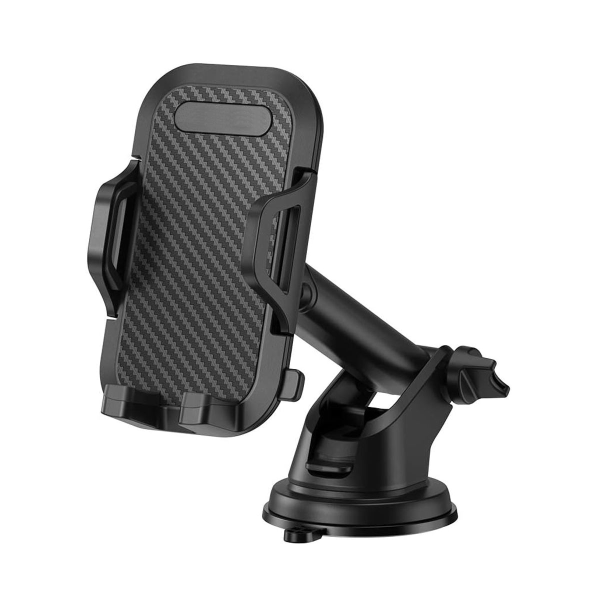 Soporte De Celular Para Auto Brazo Extensible Elegate Negro