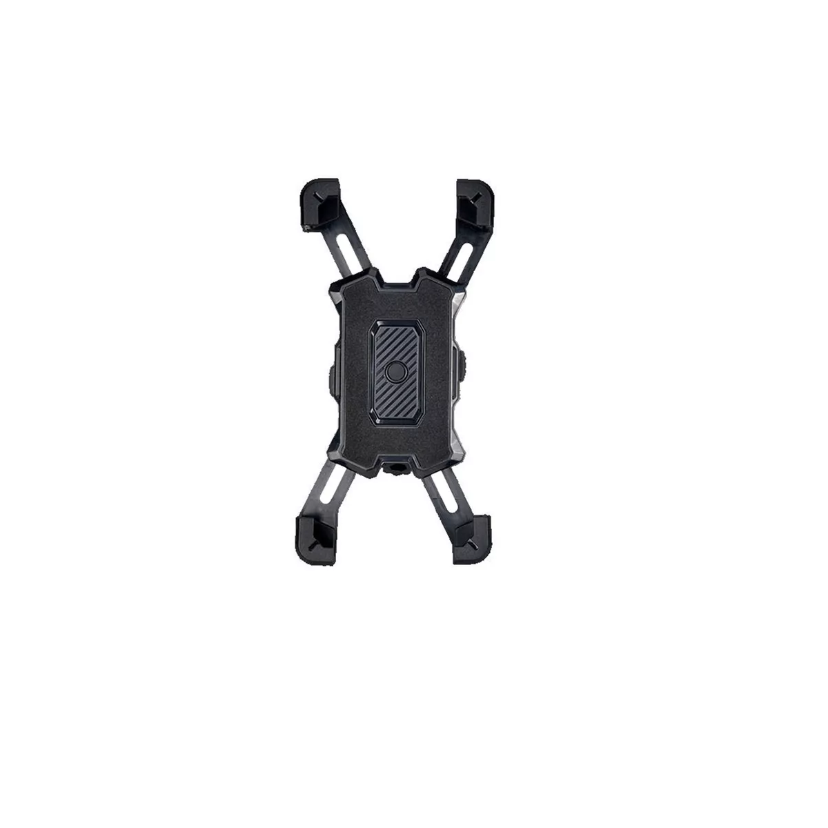 Soporte De Celular Moto/bicicleta 360° Base Celular Moto Eo Safe Imports Esi-13607 Negro