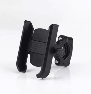 Soporte de Metal Celular Moto Cargador Usb para Vehículos