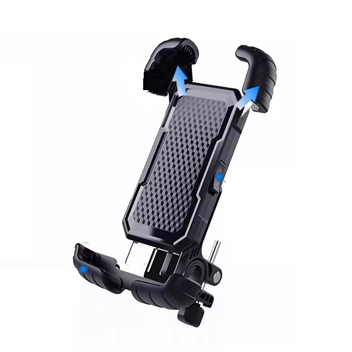 Soporte Para Celular Moto/bicicleta, Base Porta Teléfono360° Eo Safe Imports Esi-13608 Negro