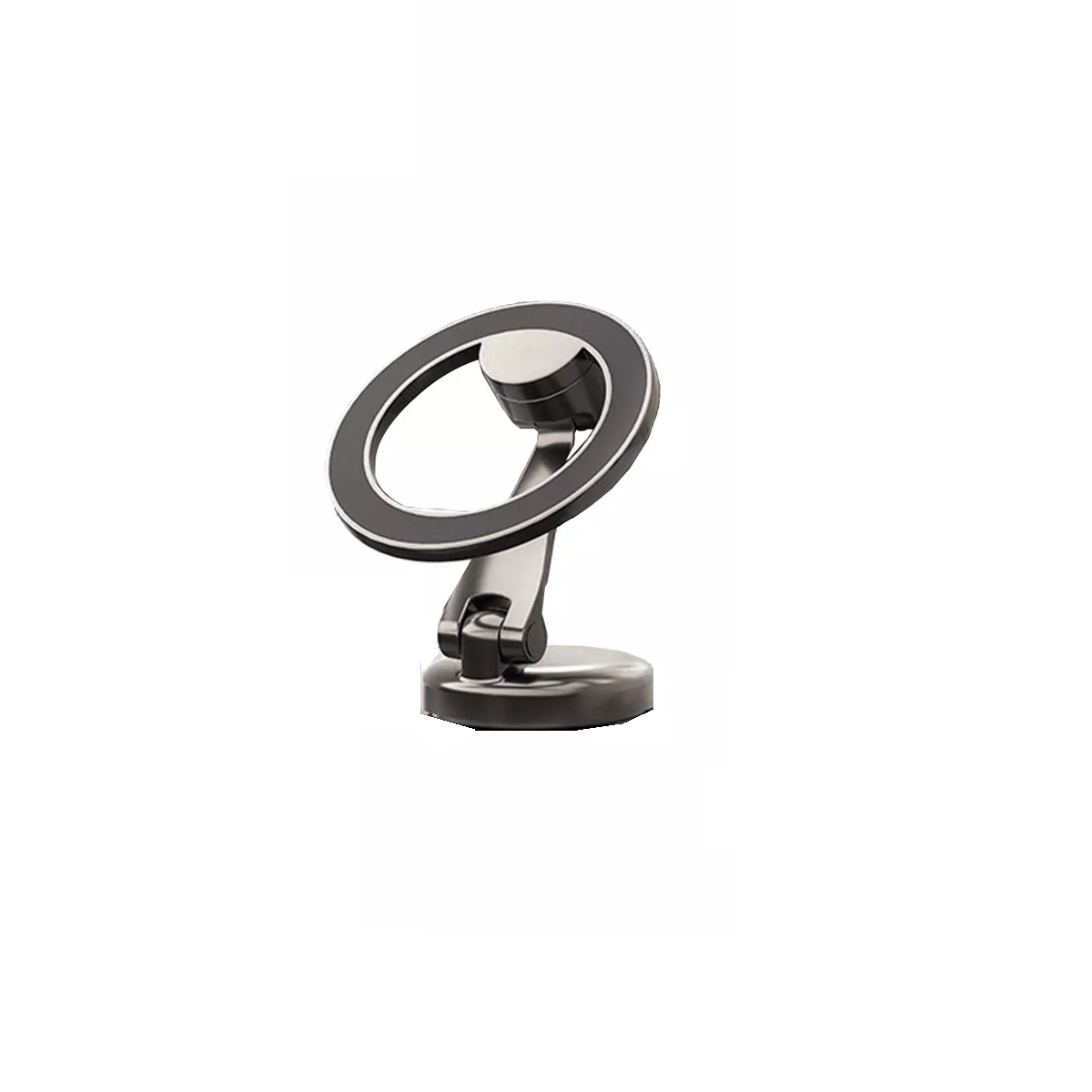 Soporte Magnético para Celular en Auto Giratorio de 360 Eo Safe Imports Esi-14252 Plata