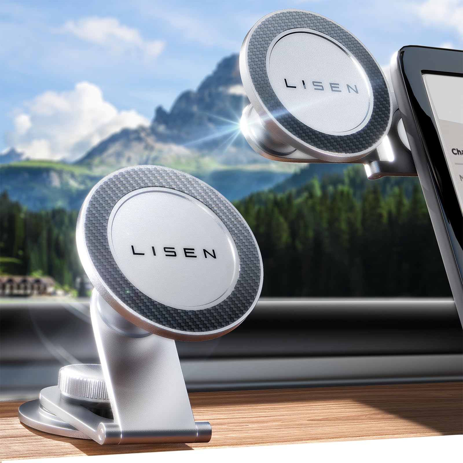 Foto 1 | Soporte De Teléfono Lisen Tesla Para Tesla Model 3/y/x/s - Venta Internacional.