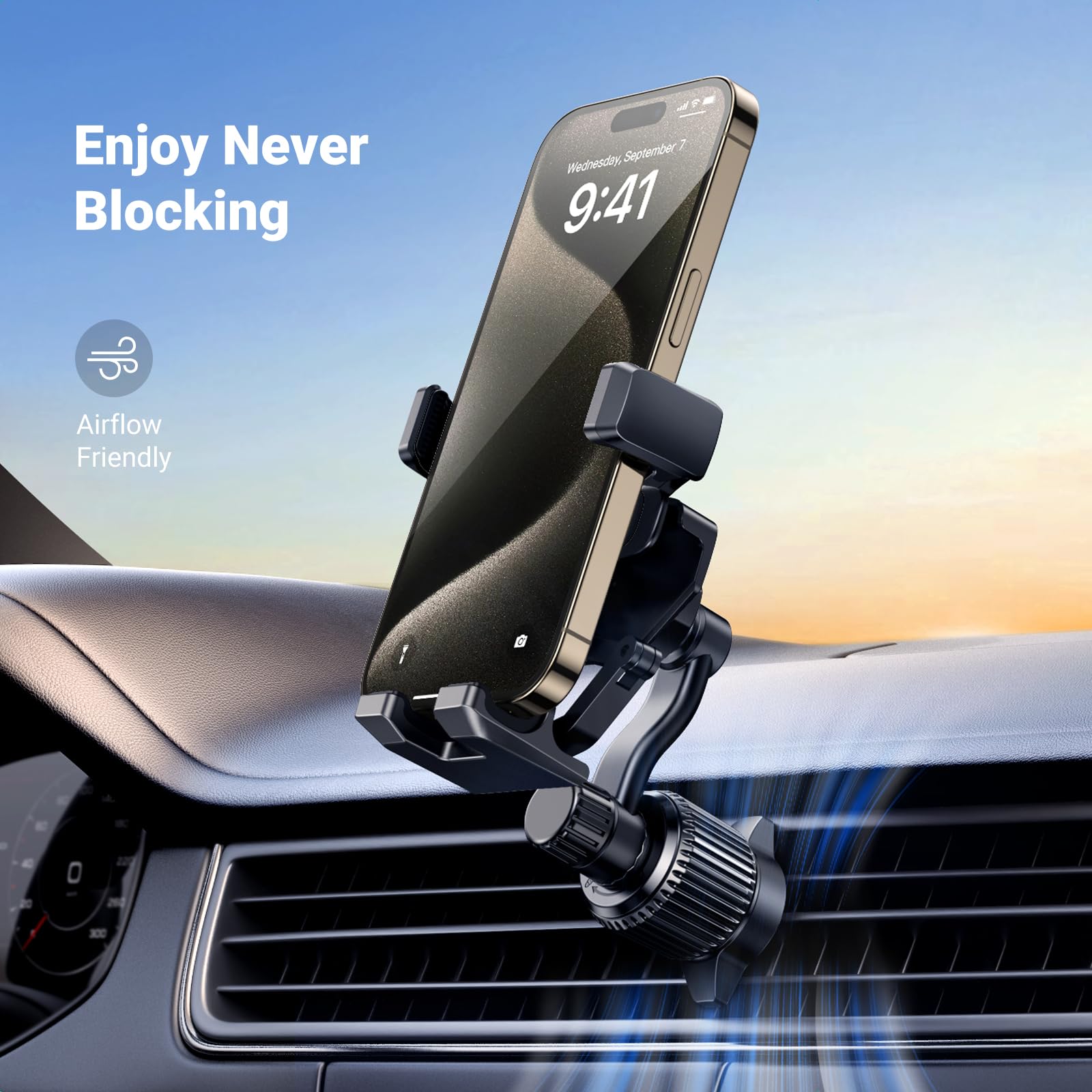 Foto 5 pulgar | Soporte Para Teléfono De Coche Ugreen Vent Mount Para Iphone 14, 13, 12 Pro M - Venta Internacional.