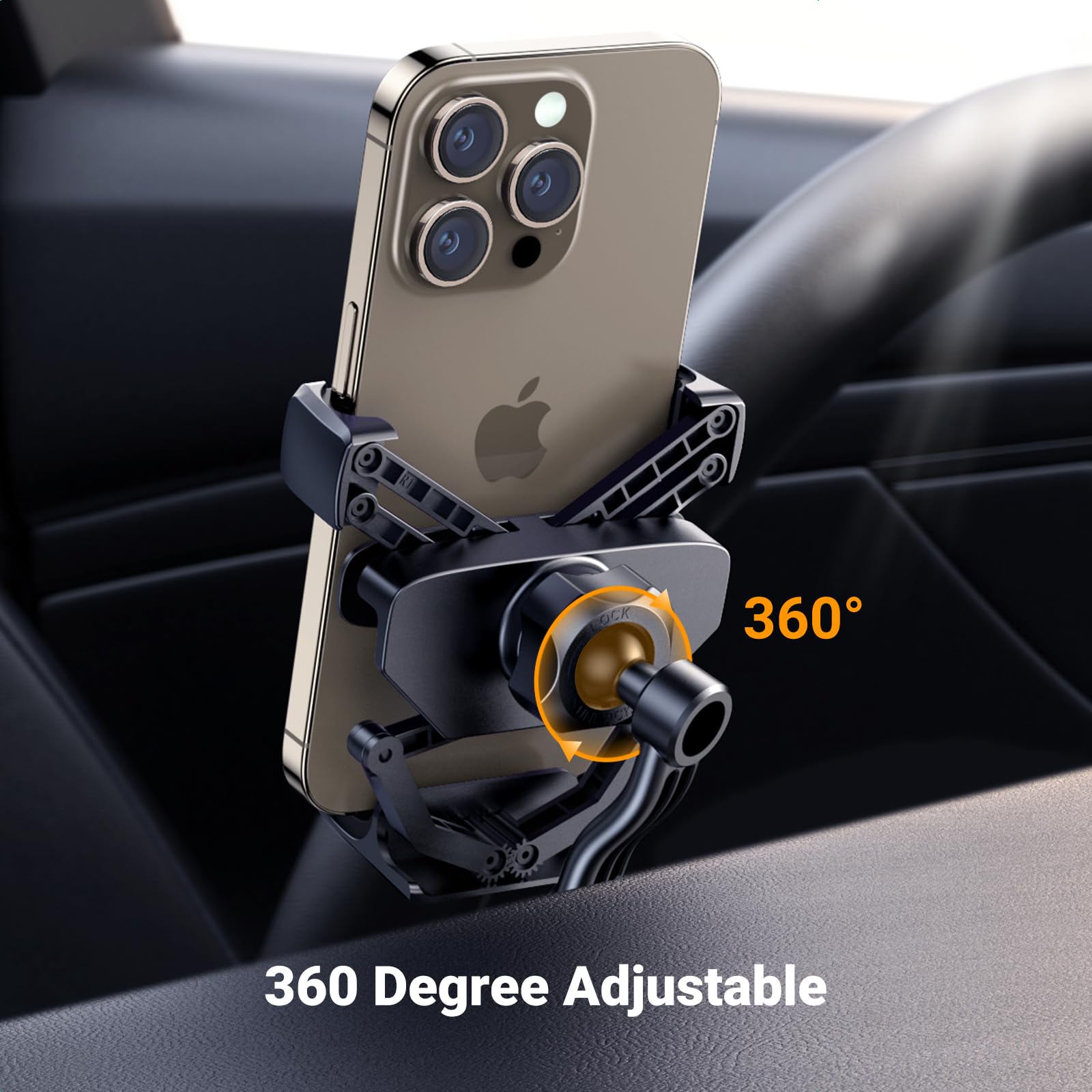 Foto 6 pulgar | Soporte Para Teléfono De Coche Ugreen Vent Mount Para Iphone 14, 13, 12 Pro M - Venta Internacional.