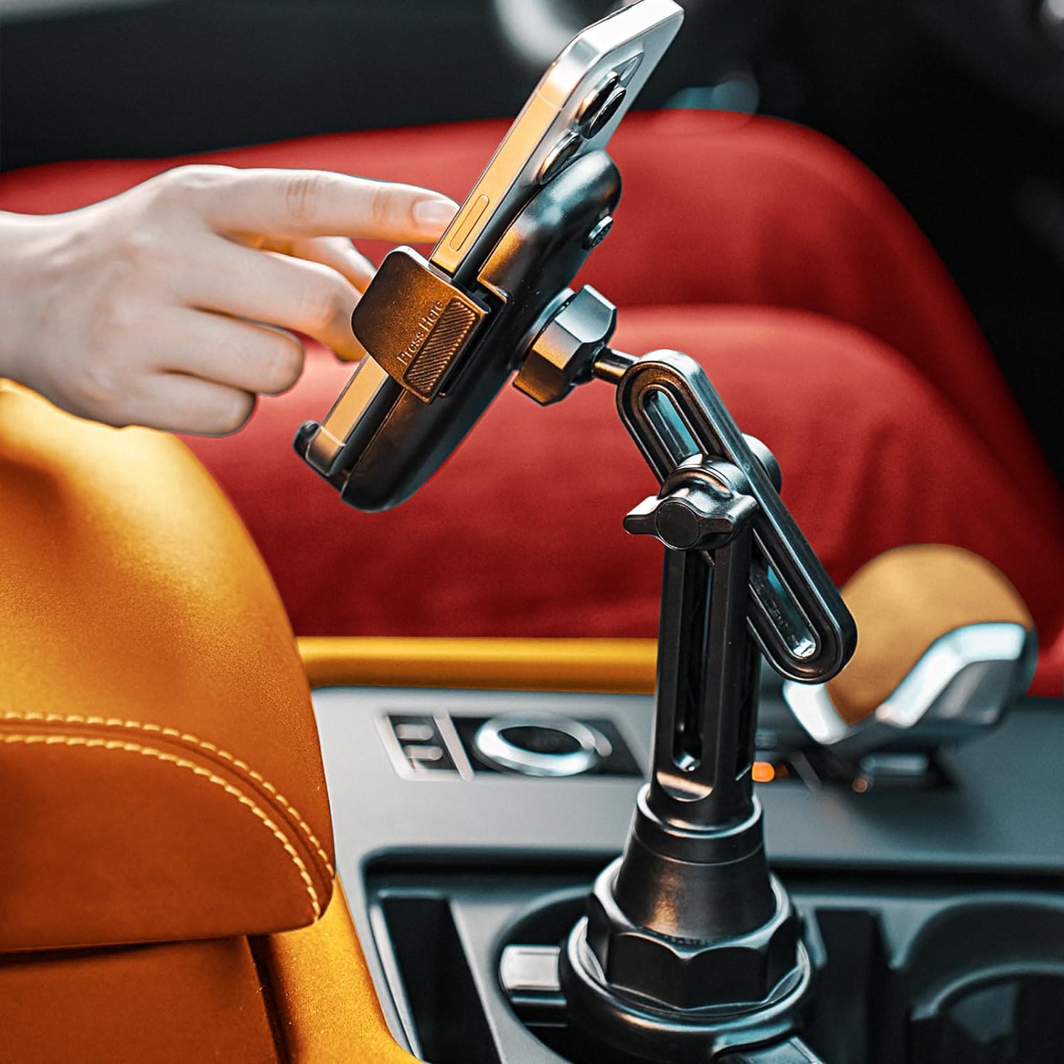 Soporte Para Teléfono Lisen Solid Para Coche, Camión, Iphone - Venta Internacional. $577
