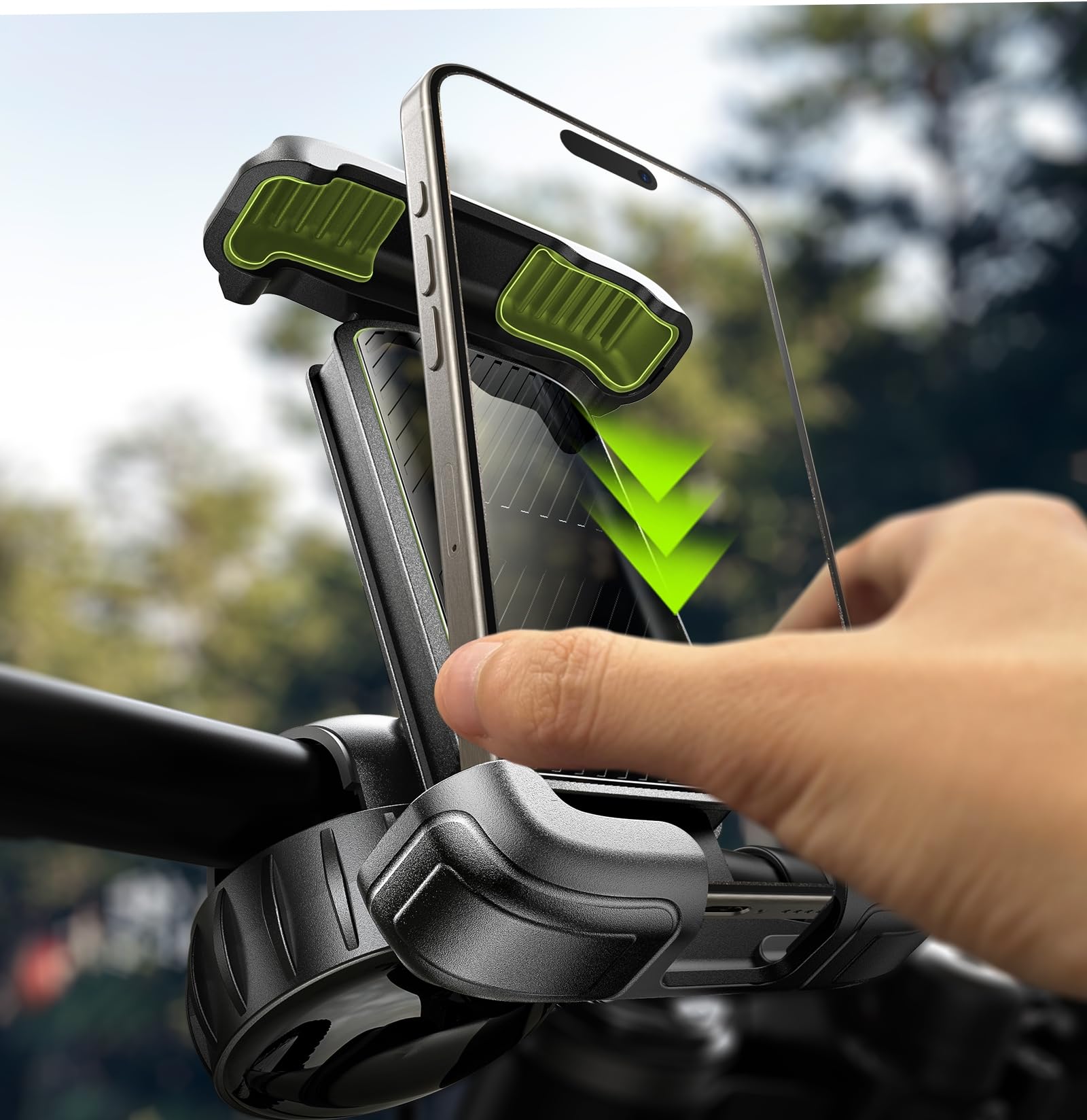 Soporte Para Teléfono Lisen Bike Moto Bicicleta Iphone 4.7-7 - Venta Internacional. $576