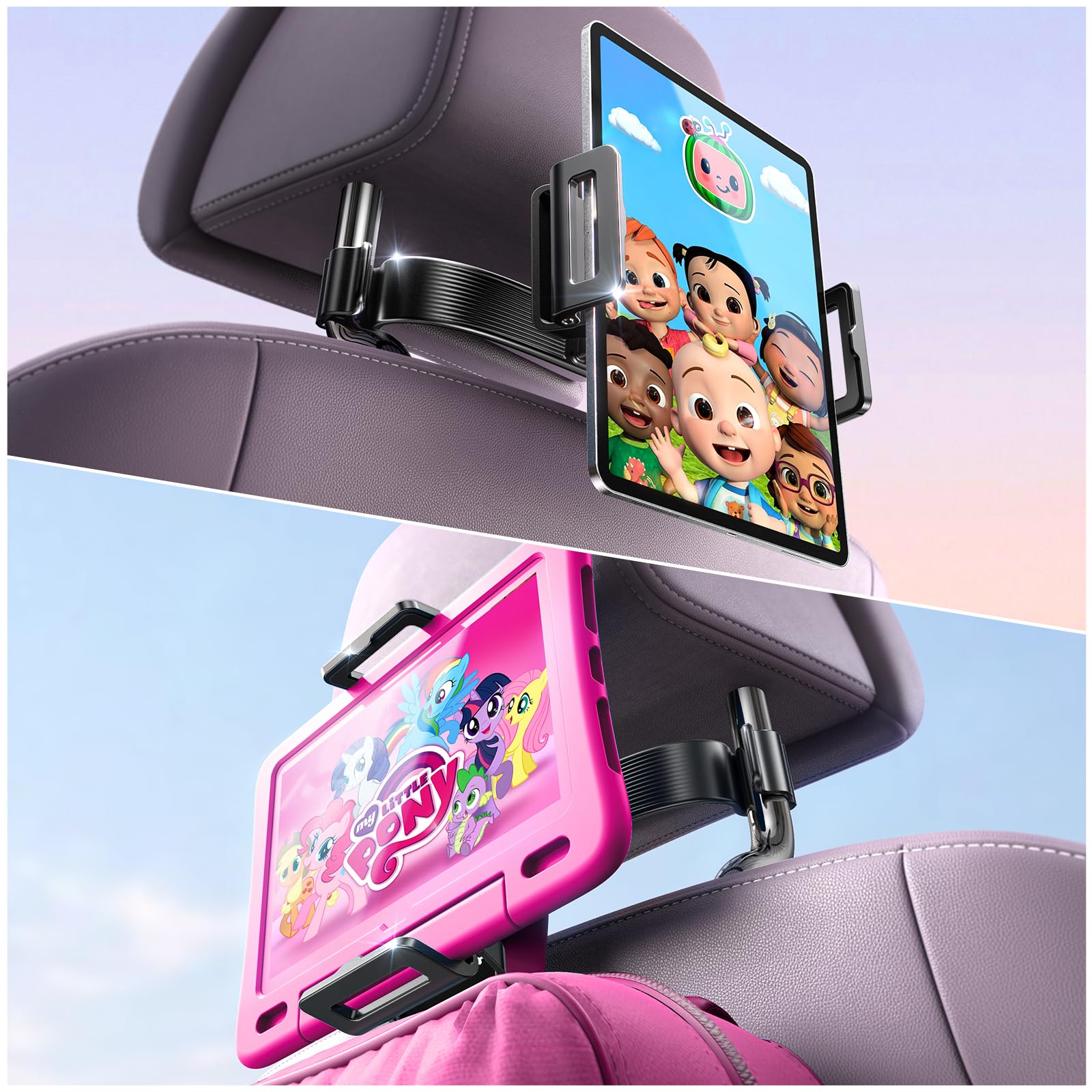 Soporte Para Tableta Y Coche Lisen, Reposacabezas Para Asiento Trasero De Ipad - Venta Internacional. $543
