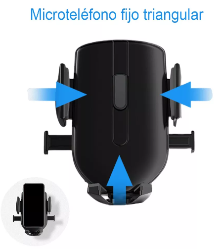 Foto 2 | Soporte Para Teléfon Wünd O Coche Estable Antichoque Con Ventosa