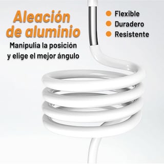 Foto 5 | Archy Base Soporte Para Celular Automovil Para Espejo Retrovisor De Coche Giratorio 360 Grados Ajustable Retract