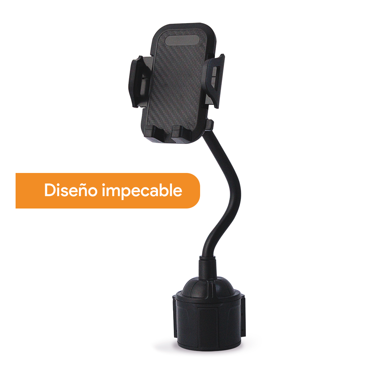 Foto 5 | Archy Base Soporte Porta Celular Para Auto Giratorio 360 Carro Para Portavasos De Coche, Flexible, Ajustable Y U