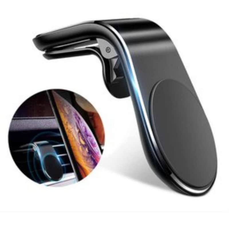 Soporte Magnético Universal Para Teléfono, Aleación De Aluminio, Magnético, Para Coche - Venta Internacional.