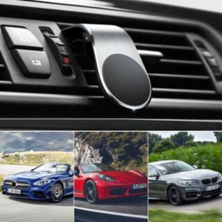 Foto 4 | Soporte Magnético Universal Para Teléfono, Aleación De Aluminio, Magnético, Para Coche - Venta Internacional.