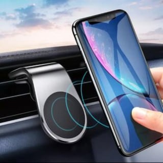 Foto 5 | Soporte Magnético Universal Para Teléfono, Aleación De Aluminio, Magnético, Para Coche - Venta Internacional.