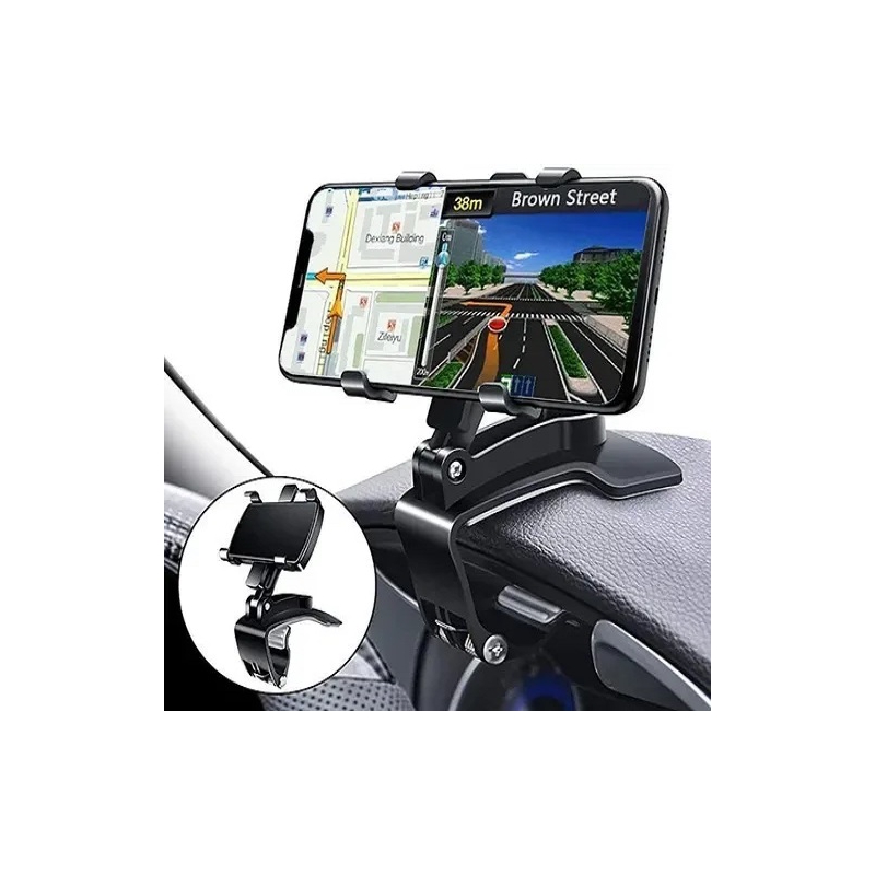 Foto 1 | Soporte De 360° Con Soporte Para Base De Vehículo, Placa De Coche - Venta Internacional.