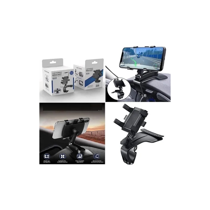 Foto 3 pulgar | Soporte De 360° Con Soporte Para Base De Vehículo, Placa De Coche - Venta Internacional.