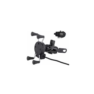 Foto 1 | Soporte Para Teléfono Celular Para Motocicleta Con Cargador Usb - Venta Internacional.