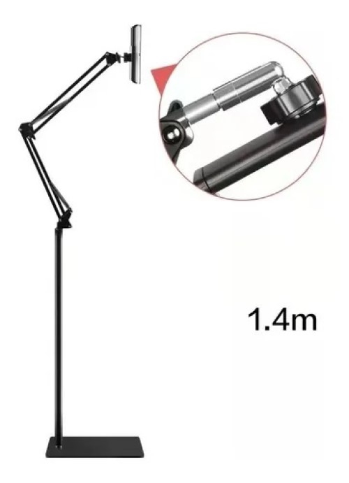 Foto 3 | Soporte Plegable Para Teléfono Celular Y Tableta Universal De Metal - Venta Internacional.