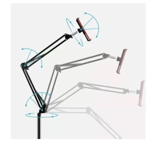 Foto 5 | Soporte Plegable Para Teléfono Celular Y Tableta Universal De Metal - Venta Internacional.