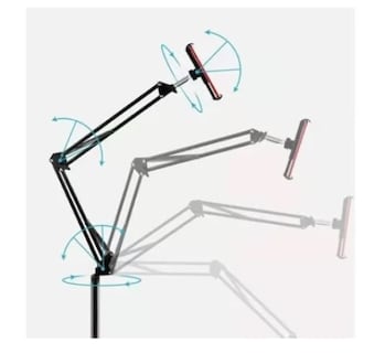 Foto 5 | Soporte Plegable Para Teléfono Celular Y Tableta Universal De Metal - Venta Internacional.
