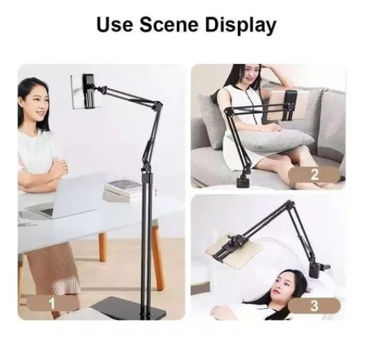 Foto 7 | Soporte Plegable Para Teléfono Celular Y Tableta Universal De Metal - Venta Internacional.