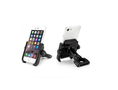 Foto 2 | Soporte De Teléfono Celular Para Bicicleta Y Motocicleta, Aleación De Aluminio - Venta Internacional.