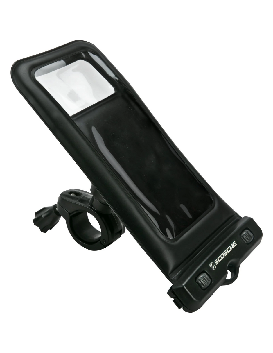Foto 2 pulgar | Soporte De Celular Impermeable Scosche Para Motocicleta Negro