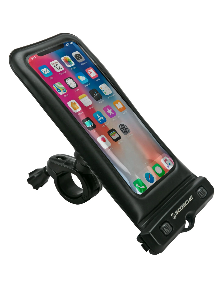 Foto 3 pulgar | Soporte De Celular Impermeable Scosche Para Motocicleta Negro