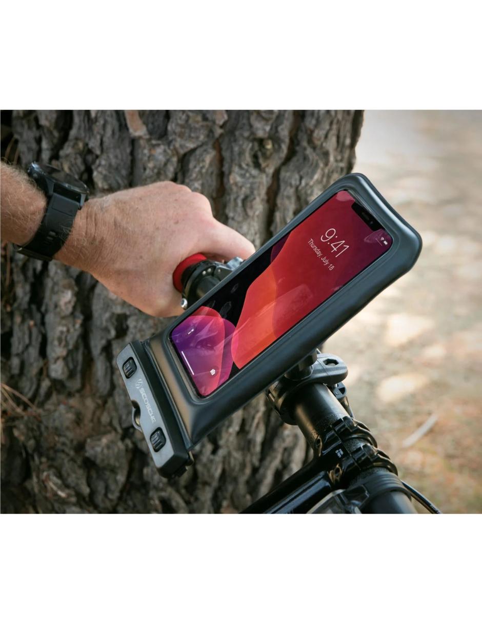 Foto 4 pulgar | Soporte De Celular Impermeable Scosche Para Motocicleta Negro