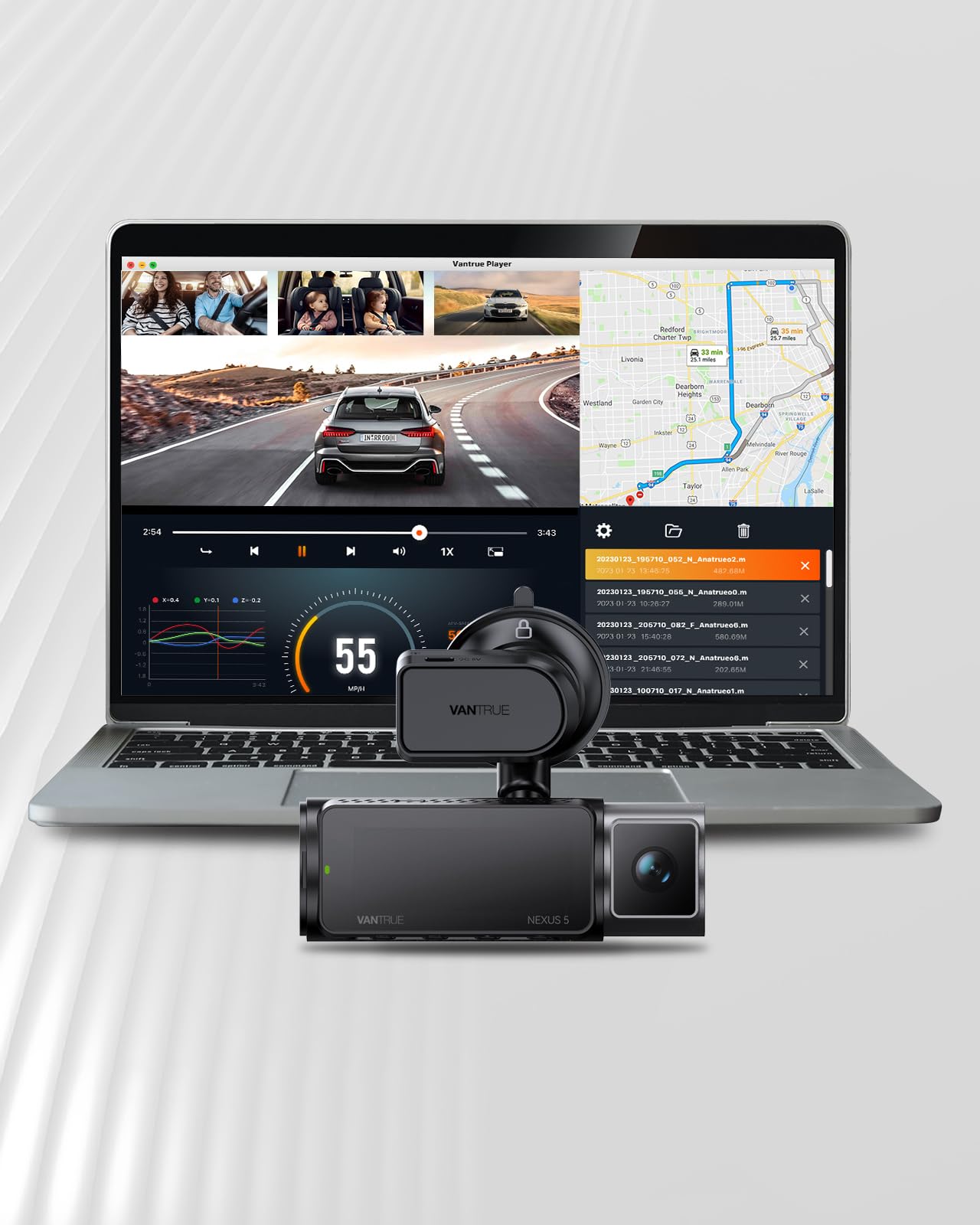 Foto 4 pulgar | Módulo Receptor Gps Para Vantrue N5, N4 Pro Dash Cam - Venta Internacional.