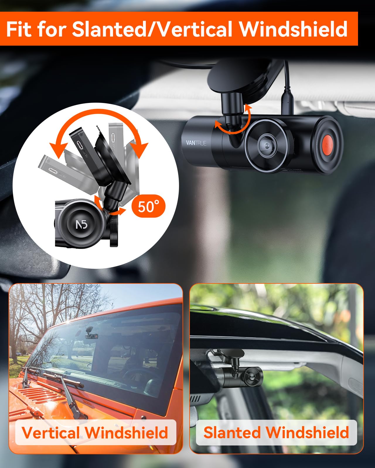 Foto 5 | Módulo Receptor Gps Para Vantrue N5, N4 Pro Dash Cam - Venta Internacional.