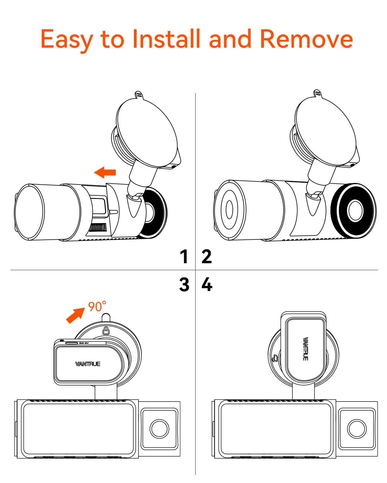 Foto 7 pulgar | Módulo Receptor Gps Para Vantrue N5, N4 Pro Dash Cam - Venta Internacional.