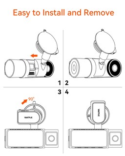 Foto 6 | Módulo Receptor Gps Para Vantrue N5, N4 Pro Dash Cam - Venta Internacional.