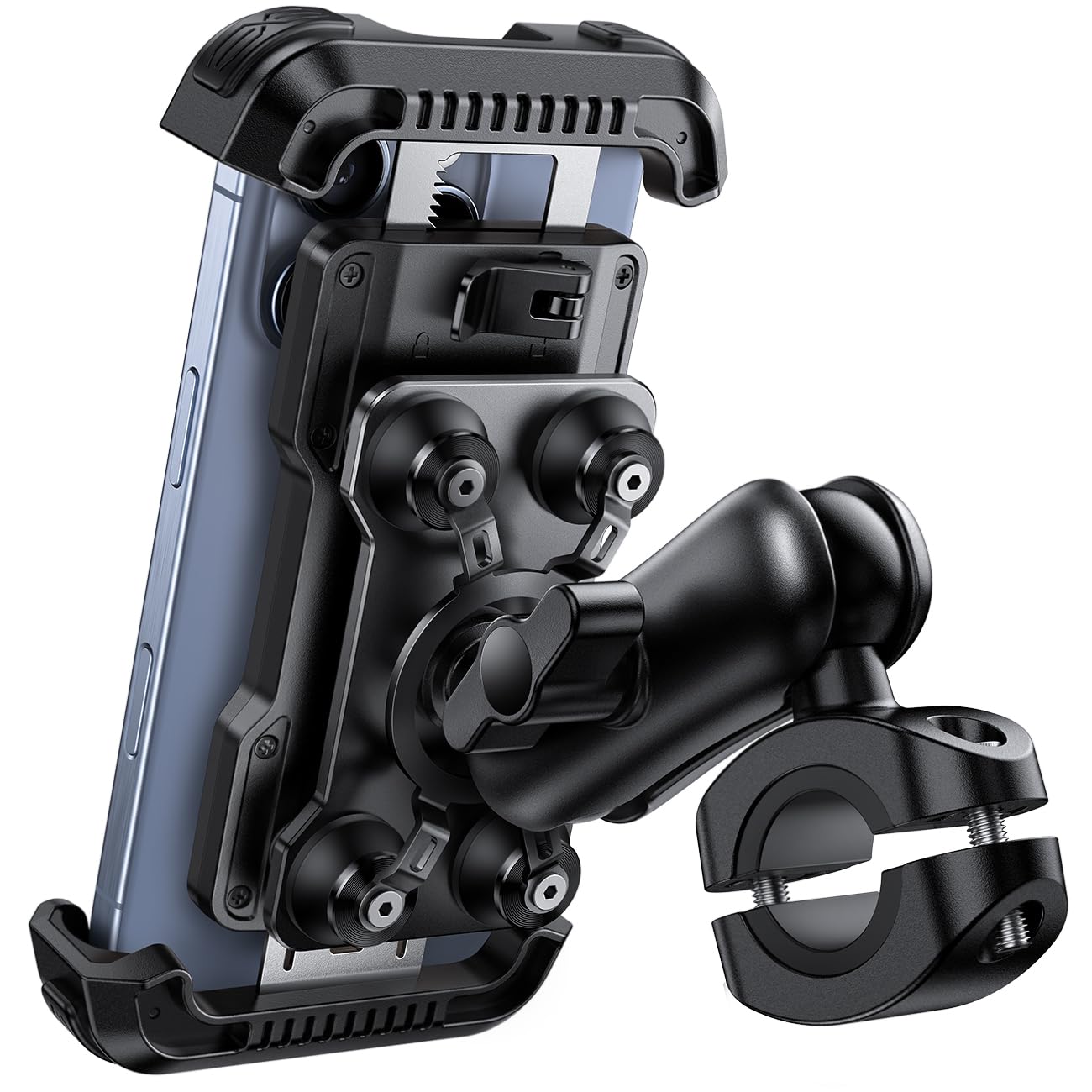 Foto 2 pulgar | Soporte De Teléfono Para Moto Lamicall Para Iphone 16/15/14/13 - Venta Internacional.