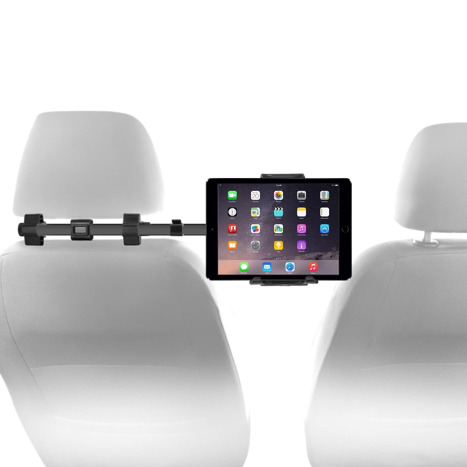 Foto 1 | Soporte Para Tablet Macally Para Reposacabezas De Coche Ipad Pro/air/mini - Venta Internacional.