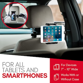 Foto 3 | Soporte Para Tablet Macally Para Reposacabezas De Coche Ipad Pro/air/mini - Venta Internacional.