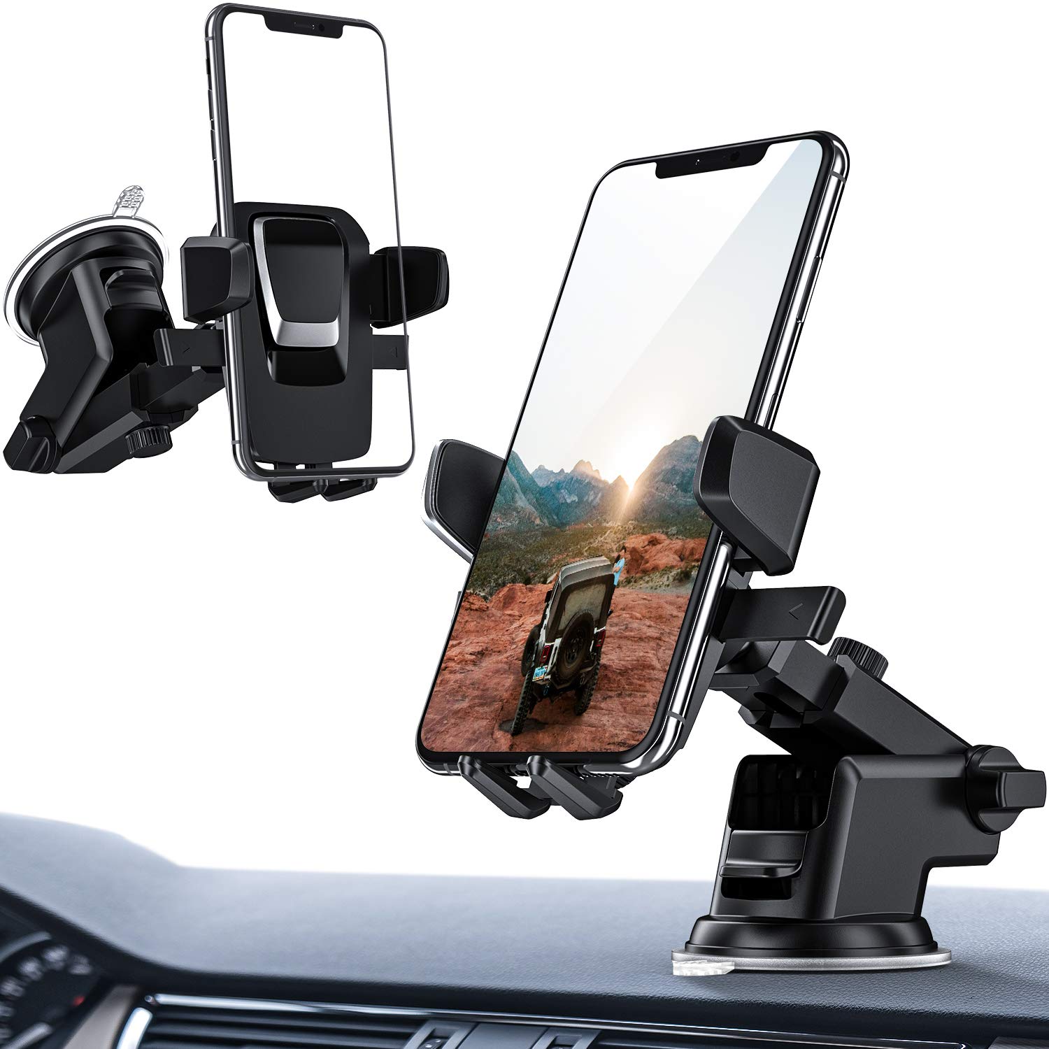 Almohadilla De Gel Adhesiva Lavable Oribox Para El Salpicadero Del Coche - Venta Internacional.