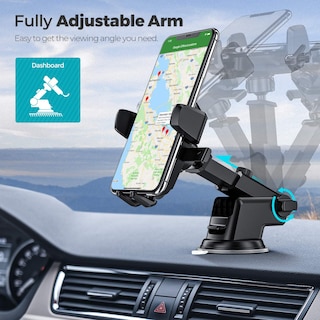 Foto 3 | Almohadilla De Gel Adhesiva Lavable Oribox Para El Salpicadero Del Coche - Venta Internacional.