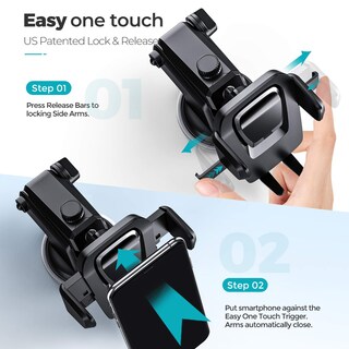 Foto 5 | Almohadilla De Gel Adhesiva Lavable Oribox Para El Salpicadero Del Coche - Venta Internacional.