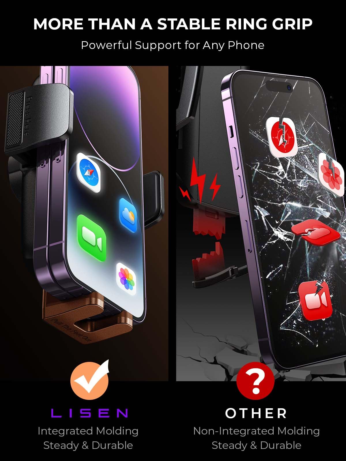 Foto 8 pulgar | Soporte Para Teléfono Celular Con Portavasos Para Automóvil Modelo Lisen 2025 - Venta Internacional.