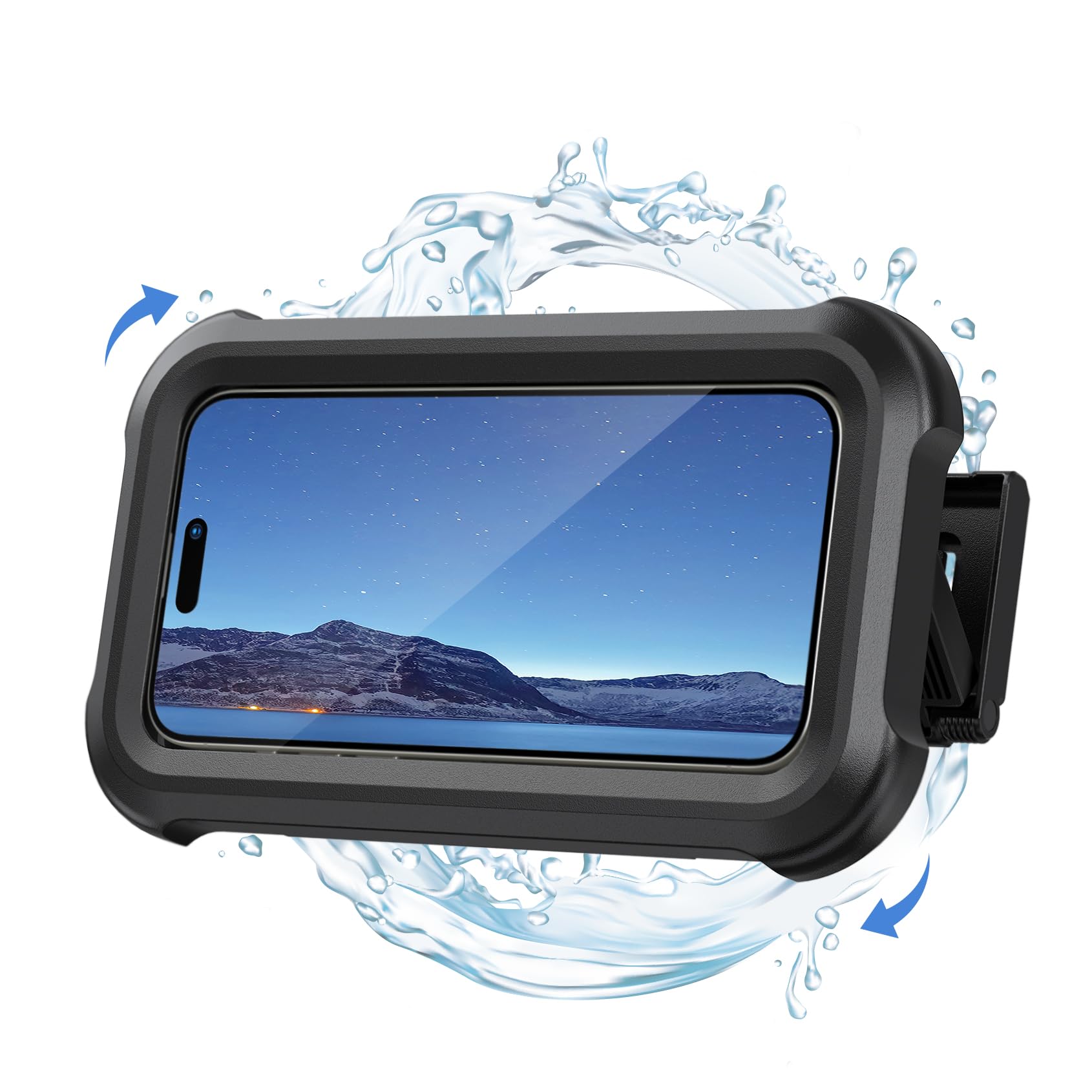 Foto 2 pulgar | Soporte De Teléfono De Ducha Lamicall Impermeable Para Iphone 4-7 - Venta Internacional.