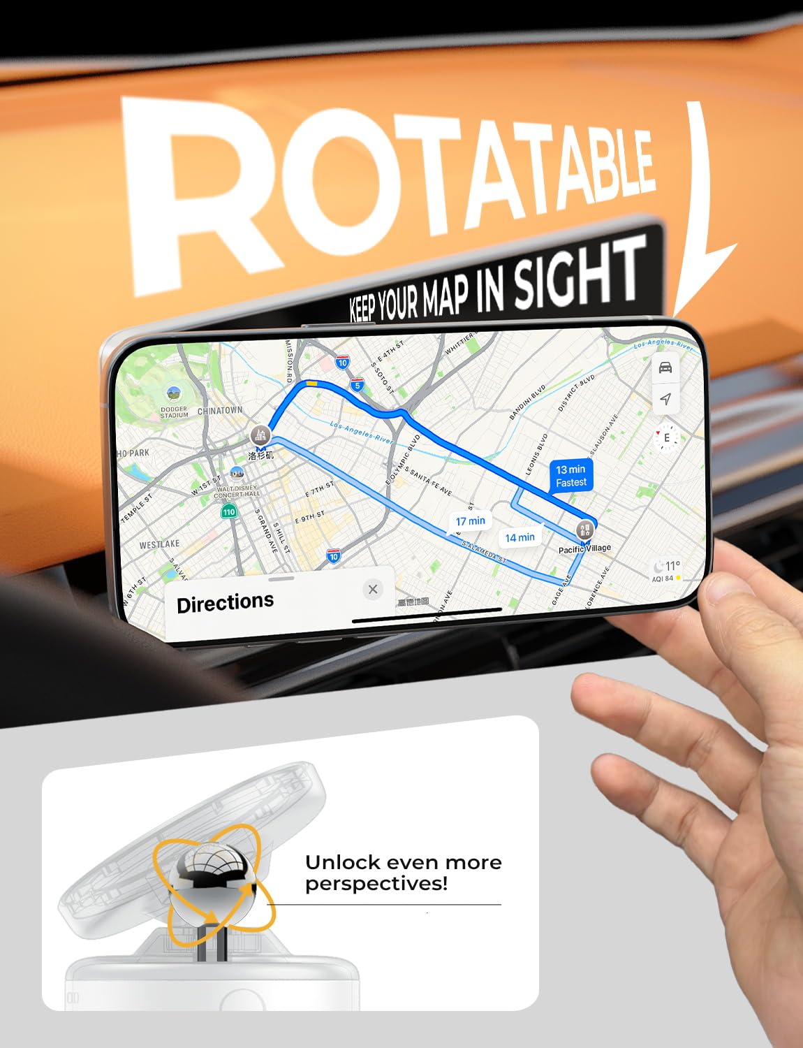 Foto 6 pulgar | Soporte Magnético Para Teléfono Al Vacío Lisen Para Iphone 12-16 - Venta Internacional.