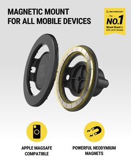 Foto 2 | Soporte De Coche Scosche Smsdv Magicmount Magsafe Para Teléfono Celular - Venta Internacional.
