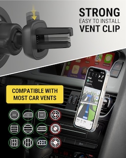Foto 6 | Soporte De Coche Scosche Smsdv Magicmount Magsafe Para Teléfono Celular - Venta Internacional.