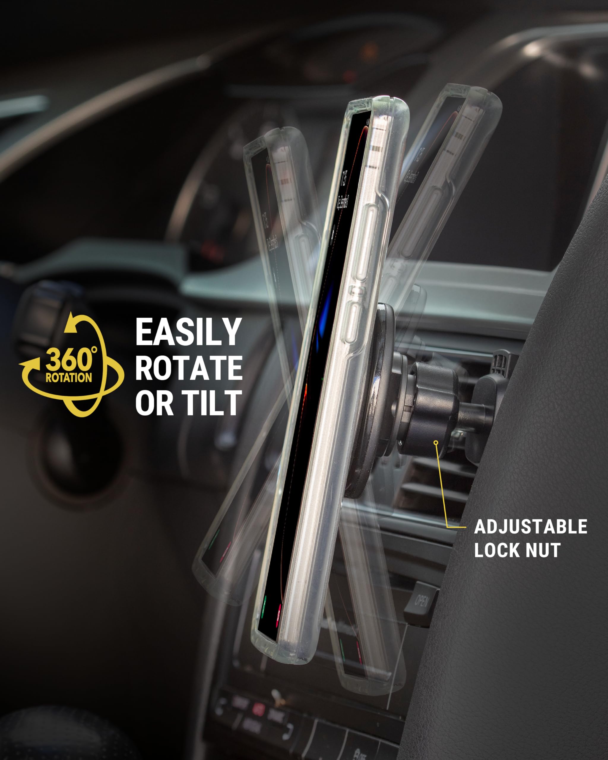 Foto 7 | Soporte De Coche Scosche Smsdv Magicmount Magsafe Para Teléfono Celular - Venta Internacional.