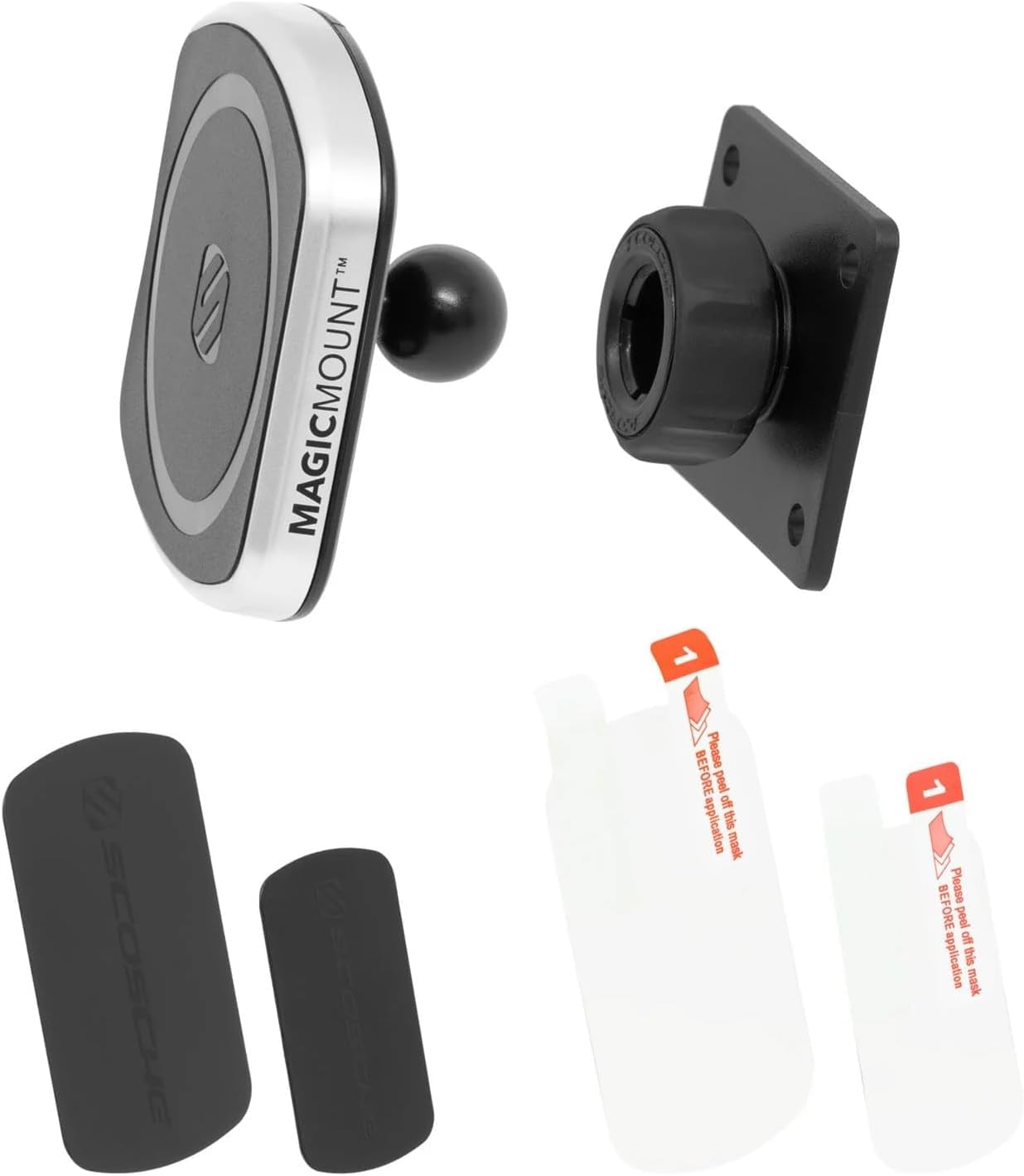 Foto 6 pulgar | Soporte Para Teléfono Móvil Scosche Magicmount Pro2 Para Magsafe - Venta Internacional.