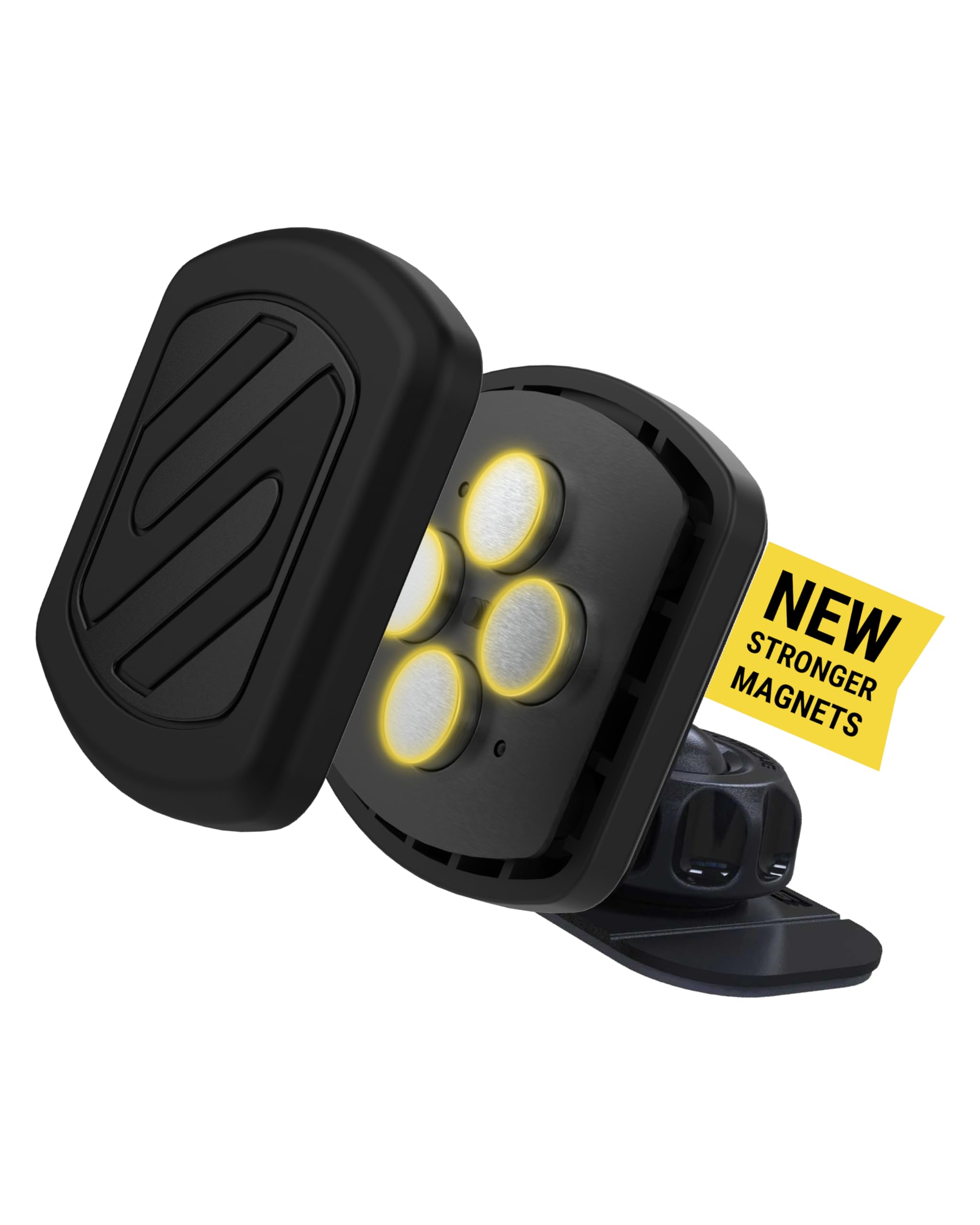 Soporte Magnético Para Teléfono Scosche Mxdm Para Salpicadero De Coche - Venta Internacional.