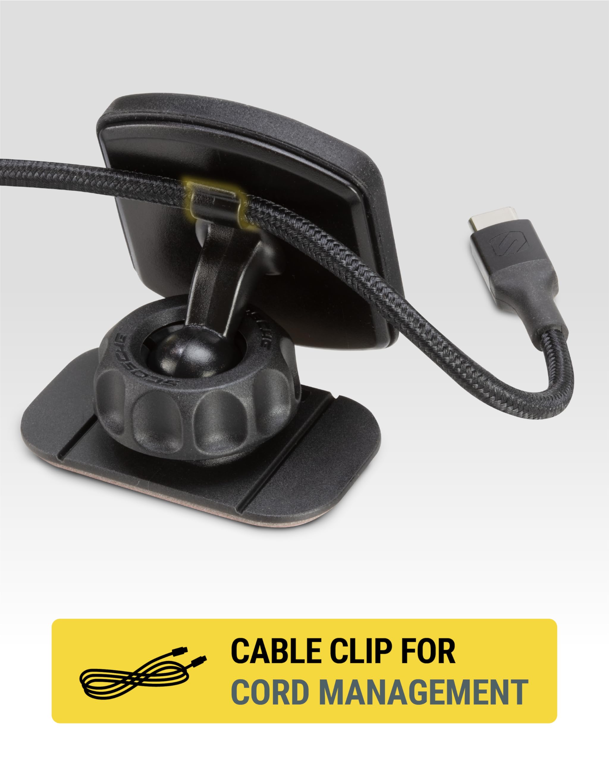 Foto 7 pulgar | Soporte Magnético Para Teléfono Scosche Mxdm Para Salpicadero De Coche - Venta Internacional.