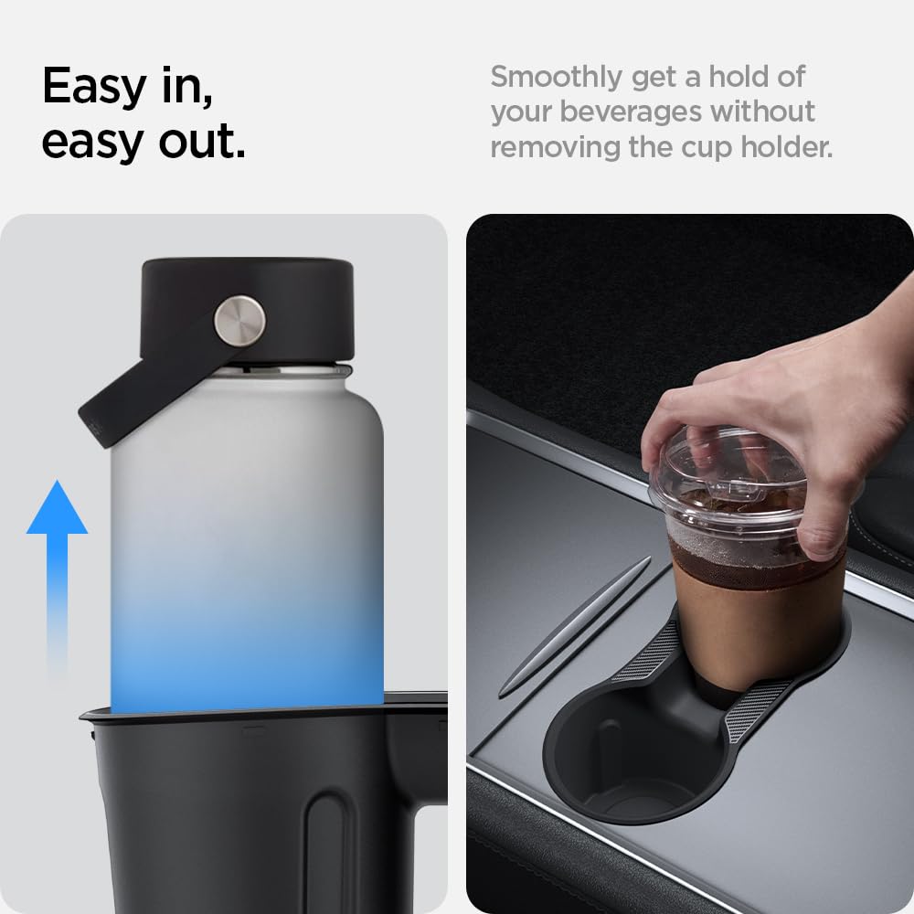 Foto 4 | Inserto Portavasos Spigen Relaxed Grip Para Tesla Model 3 E Y - Venta Internacional.